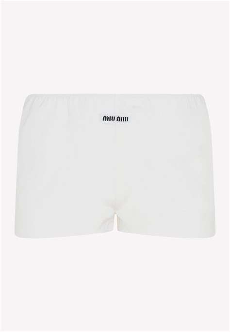 miu miu underwear shorts|miu michu shoes.